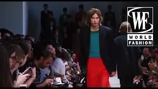Daniel Bjork About Spring-Summer 2016 Menswear Trends
