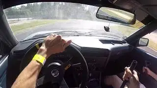 Treinos drift Funpark Fatima E30 Driftlegalmode Motorhood 1