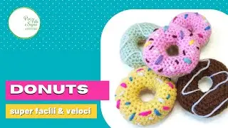 Donuts - Ciambelle golose super facili e veloci e... dietetiche!