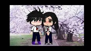 LassicCyan || In real life AU || Ft. Lassic Sans & Teruna.