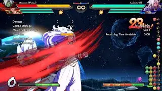Optimal android 21 rejump. (Dbfz)