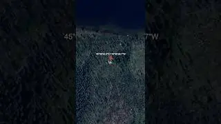 Hiking to a Plane Crash on Google Maps #googleearth #googlemaps
