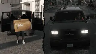 KERJA ANTAR BARANG SAMPE MALEM - GTA 5 MOD INDONESIA