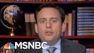 Akerman: No One In WH Except His Family Will Take A Bullet For Donald Trump | Velshi & Ruhle | MSNBC