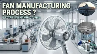 Electric Fan Production : Engineering The Perfect Airflow