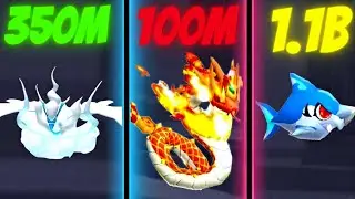 All Pets Value (December) in Skyblock Blockman Go