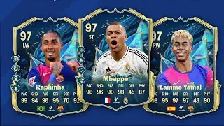 BEST LA LIGA TOTS FUT CHAMPS REWARDS | 93+ ENCORE ICON PLAYER PICKS- FC 25 ULTIMATE TEAM