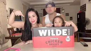 RATING THE NEW HYPE WILD CHIPS ON INSTAGRAM ( IT'S NOT POTATOS IT'S MADE OF CHICKEN )