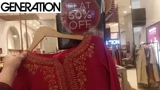 Generation Flat 50% OFF || Luxury Pret Collection 2023