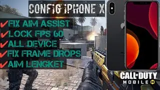 #codm #callofdutamobile #samurai NEW Config IPHONE X COD Mobile |CODM CONFIG season 11