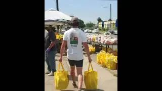 How can I help end hunger in America? The Farmlink Project.