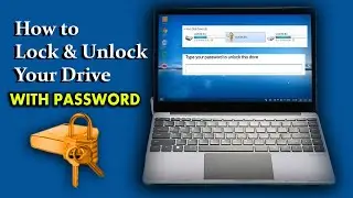 How To Lock My Drive With Password | windows 7/8/10 | without Software | Bangla Tutorial