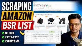 How to Scrape Amazon Best Sellers Data in 5 Minutes (No Code) | WebHarvy AI