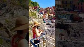 Cinque Terre, Italy 🇮🇹 #travel #trip #nature #lifeisbutadream #beautifuldestinations #shorts
