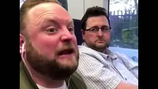 When your favorite songs come on, public singing,