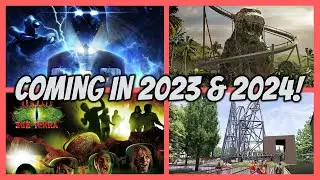 NEW Additions Coming to UK THEME PARKS in 2023 & 2024