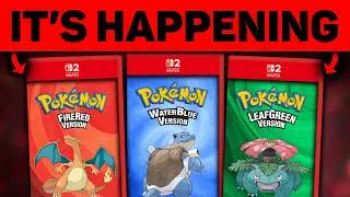 Классические игры Pok&eacute;mon скоро появятся на Switch 2.