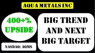 Aqua Metals Inc Big trend and next big target - aqms stock