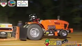 Winners from Wilson County Fair 300 Tractor Pull 2025