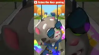 Talking Tom Gold Run | All Best Funny Fails EPISODE 43 Cowboy Angela #shorts