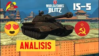 How to get IS-5 in WoT Blitz | IS-5 Guide | Is IS-5 World of Tanks Blitz worth it?
