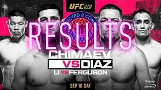 UFC 279: Recap, Results, UFC Judging Discussion - Diaz vs Ferguson