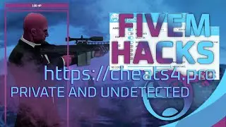 FIVEM HACK | FIVEM MOD MENU | FIVEM CHEAT FREE DOWNLOAD | FIVEM HACKS AIMBOT, ESP | ANTI-BAN SPOOFER