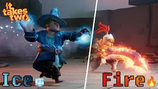 Fire 🔥 & Ice 🧊 | It Takes Two | Episode 14