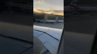 Heathrow Airport Ready For Take Off #heathrowairportlondon #london #britishairways #europe#aircraft