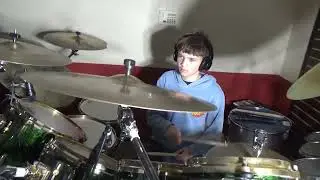 Henry Keck - Master of Puppets - Metallica - Drum Cover