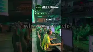 if it&rsquo;s not Microsoft Excel World Championship, I&rsquo;m not interested 🥴 #excelesports #excel