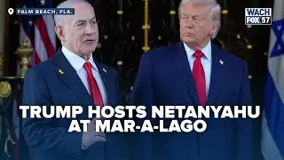 Trump discusses Ukraine with reporters as Netanyahu arrives to advance second phase of ceasefire