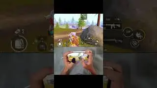 Easy 1V3 Clutch 😎🙂&zwj;&harr;️😎 #shorts #bgmi #pubgmobile #handcam ￼