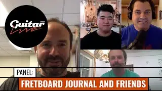 Fretboard Journal talks modern handmade acoustics with Mike Baranik, Isaac Jang and Adam Buchwald