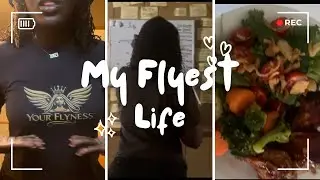 My Flyest Life | Slow But Productive Day | Monthly Rest | Mission Over Mood | All Things Fly
