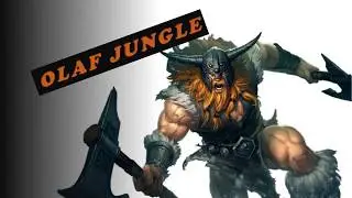 Olaf Jungle (S10) League of Legends
