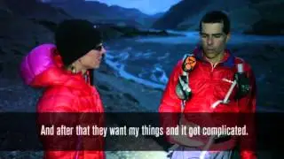 The Ultimate Trail - Philippe Gatta's Ankunft in Nepal