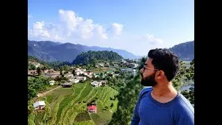 NAINITAL TO MUKTESHWAR  car ride - Such a picturesque place 😊😊