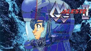 [1CC] Aleste Collection - GG Aleste 2 (Compile 1993 / Sega Game Gear) - Normal - 1.848.550