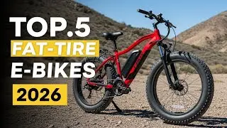 Top 5 Best Fat Tire Electric Bikes for 2026||
