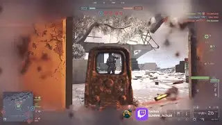 Battlefield 6 heavy fighting during Winter Offensive #gaming #battlefield6 #gamer #shorts #bf6