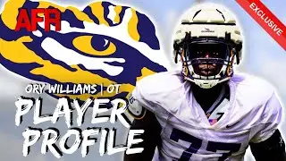 LSU&rsquo;s Secret Weapon on the O-Line? | Ory Williams Is READY to DOMINATE | Fall Camp Preview