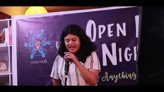 Glimpse of first Open Mic Night at Gyan Hub !