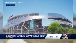 Renovations coming to Camping World Stadium