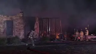 Crews respond to New Year’s Eve house fire in Anderson County