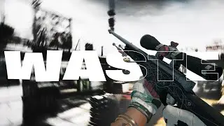 🖤 WASTE 🖤| A CSGO MONTAGE