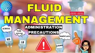 IV FLUIDS 103: Unique Precautions And Uses For Each Fluid Type
