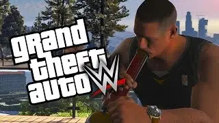 GTA 5 WWE Mods - Ep 1 - 