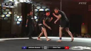 Jeferson Guaresi vs Oliver Taza 3CG 8