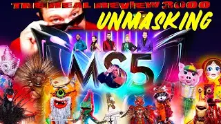 Unmasking the Masked Singer Season 5 Group B Premiere